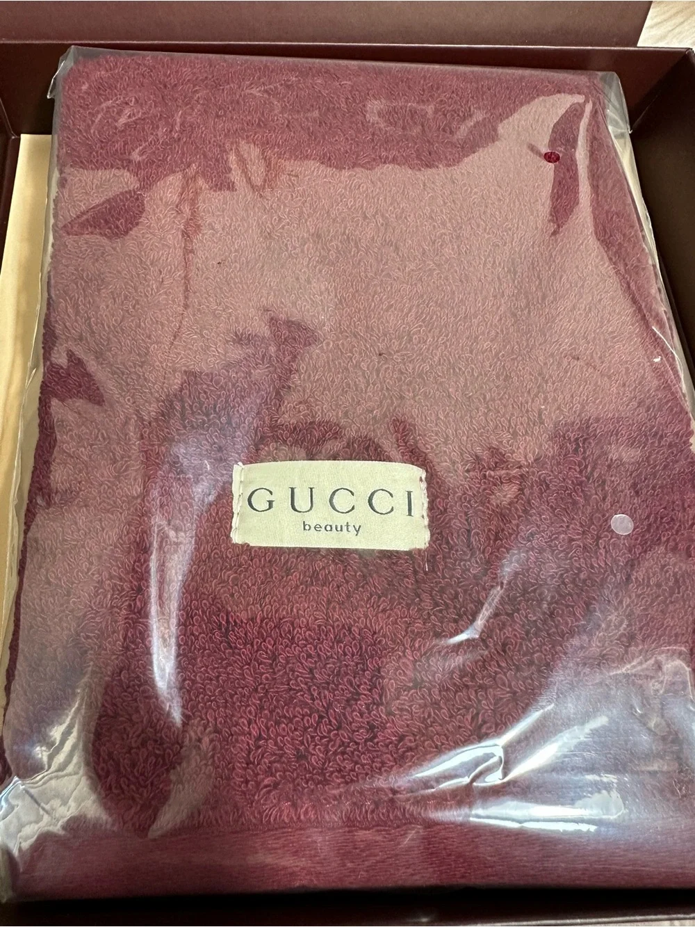 Gucci Beauty Washcloth